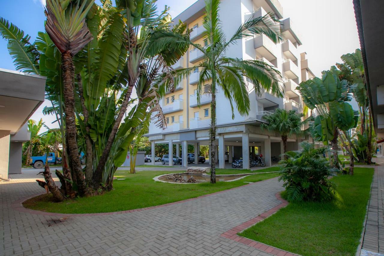 Apartamento Ubatuba, Ar, Varanda Gourmet, Piscinas E 300Mt Praia Apartment Exterior photo